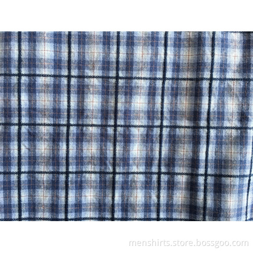 100% Cotton Man Yarn Dyed Shirt